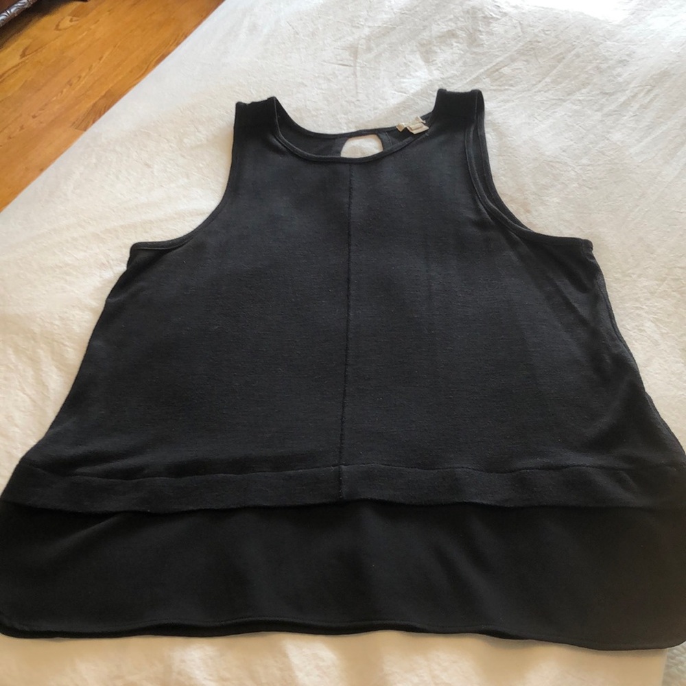 JCrew sleeveless light sweater top